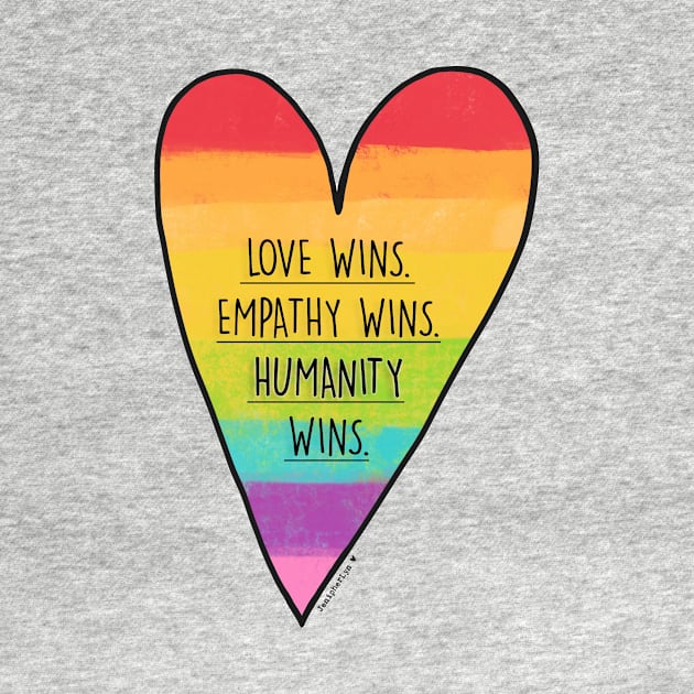 LOVE WINS! by RainyDayDiaries